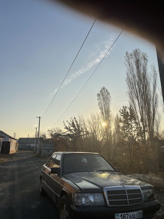 Мерс 190 2.3 не на ходу в нормальном состоянии