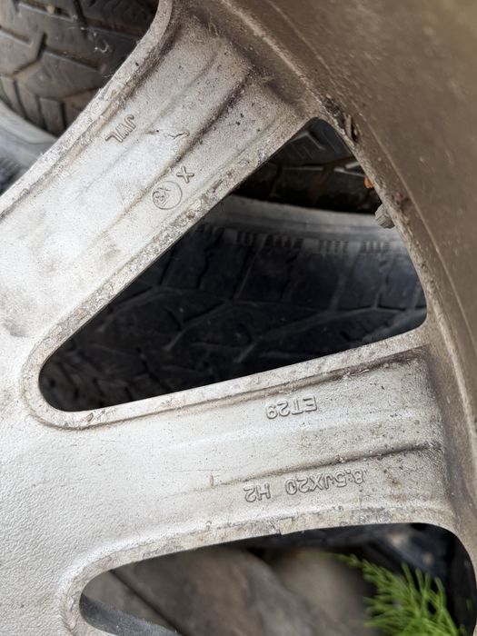 Jante originale Mercedes Gle coupe R20