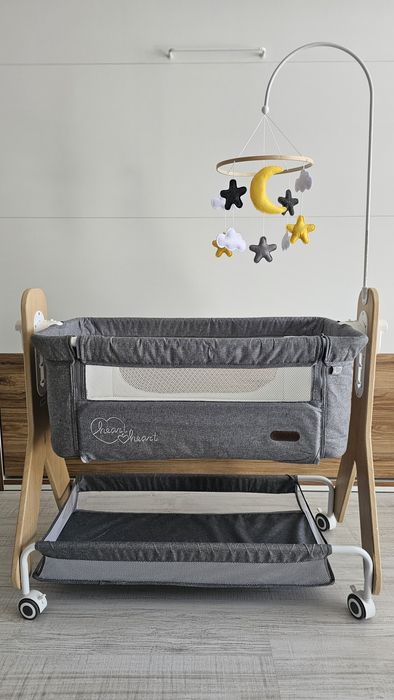 Бебешка кошара "heart to heart" Chipolino