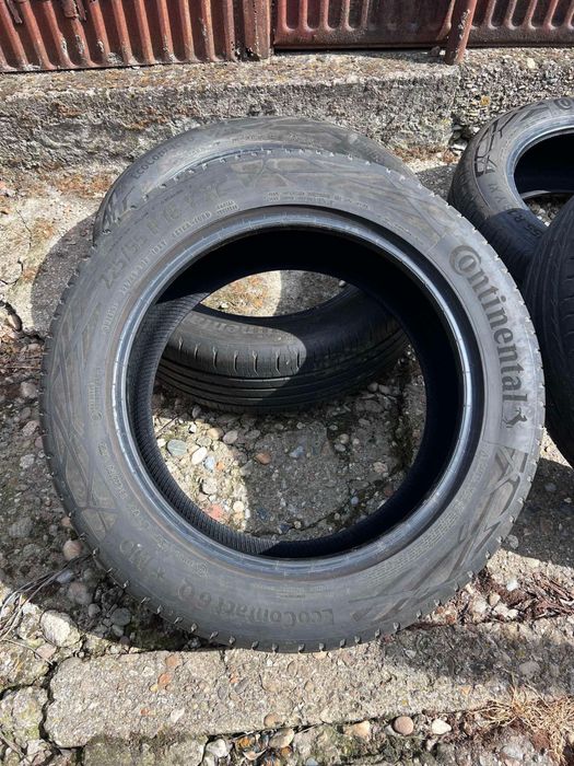 Летни Гуми 225/55 R18 Continental Eco Contact 6 Q (Хомологация BMW )