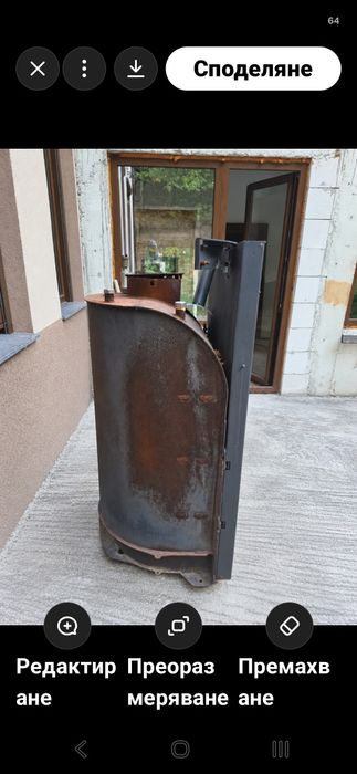 Камина с водна риза Edilkamin H2Oceano 23 – 23 kW