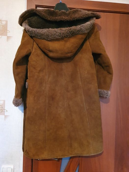 Дубленка детская