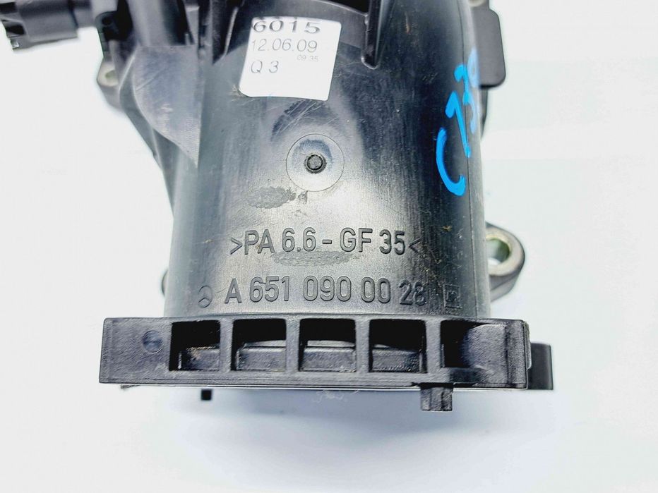 Tub galerie admisie Mercedes Clasa C (W204) [Fabr 2007-2014] A65109000