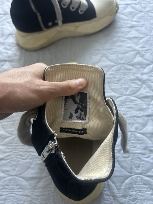 RICK OWENS abstract