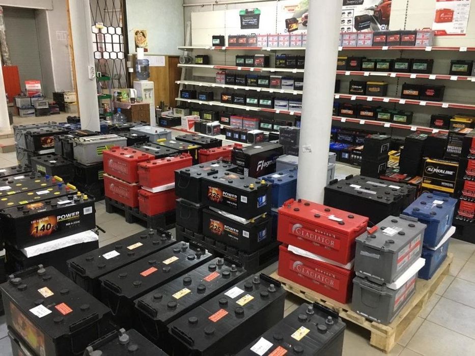 Akkumulyator Akumlator 24/7