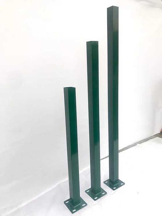 Колове за огради и огради, Метални пана