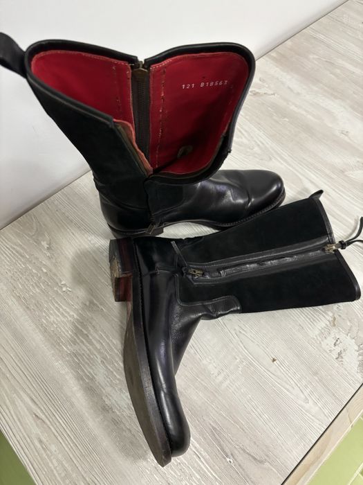 Vand cizme piele si piele intoarsa