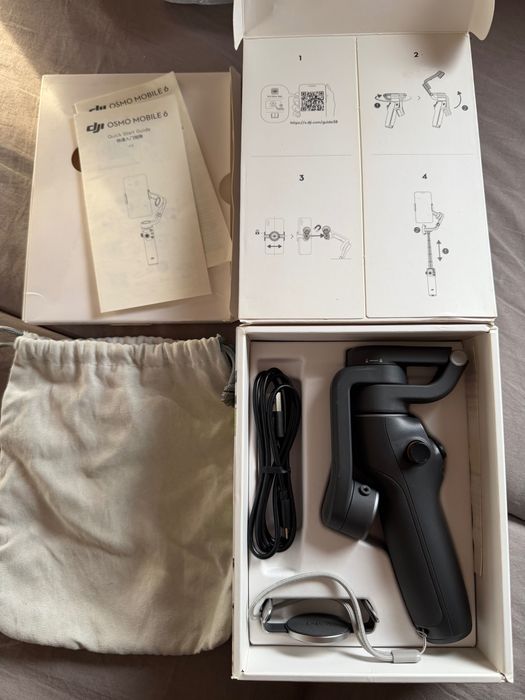 Электронный стабилизатор dji osmo mobile 6