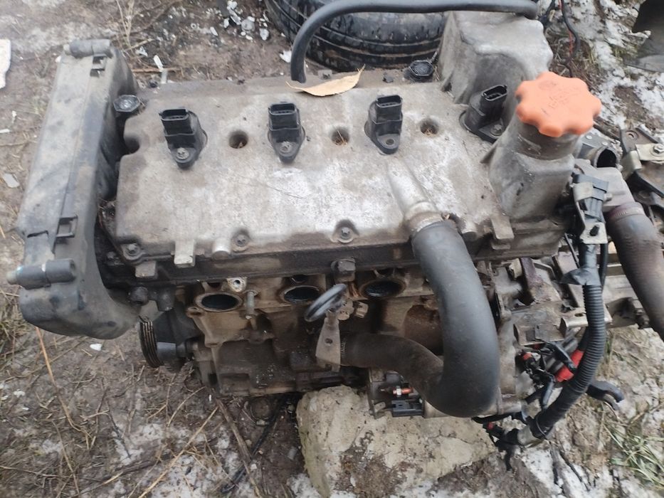 Двигатель 127 16кл от 2 приоры