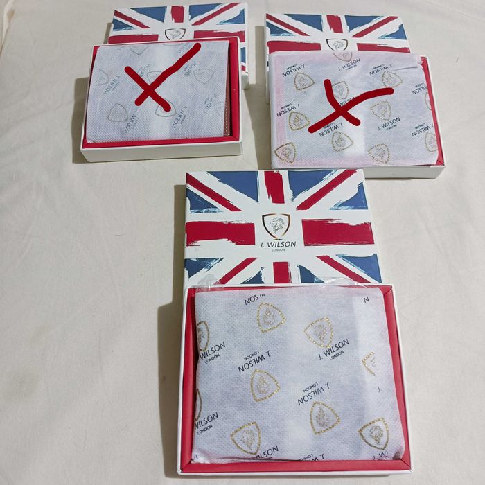 Мъжки портфейл J. Wilson London.