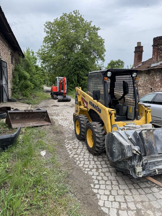 Komatsu SK 714 нов внос