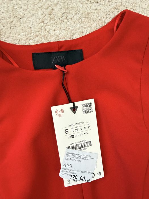 Top Zara marimea s nou