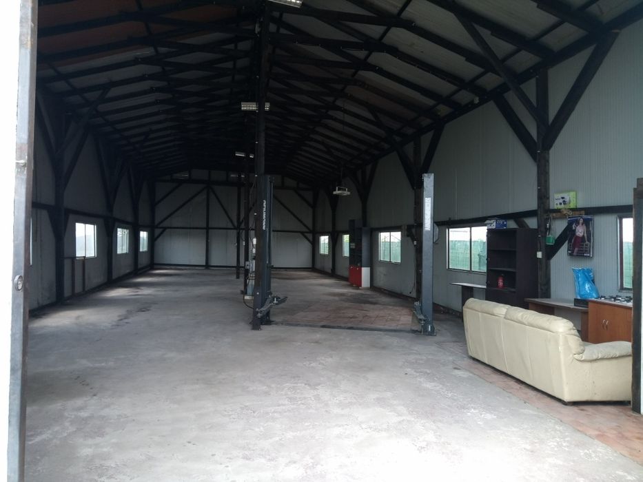 Hală de vânzare,. depozitare, producție