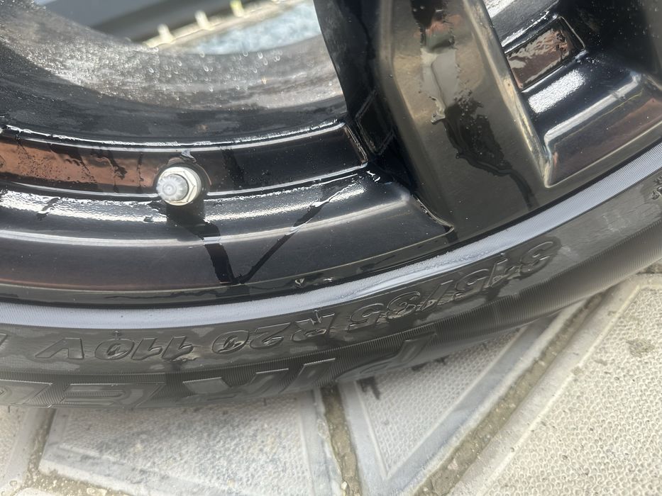 Jante aliaj BMW in doua latimi R20 + cauciucuri in stare buna 10j / 11 j x 20