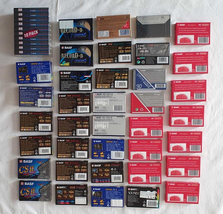 Нови аудио касети