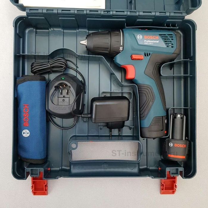 Шуруповерт BOSCH GSR 120-LI Professional