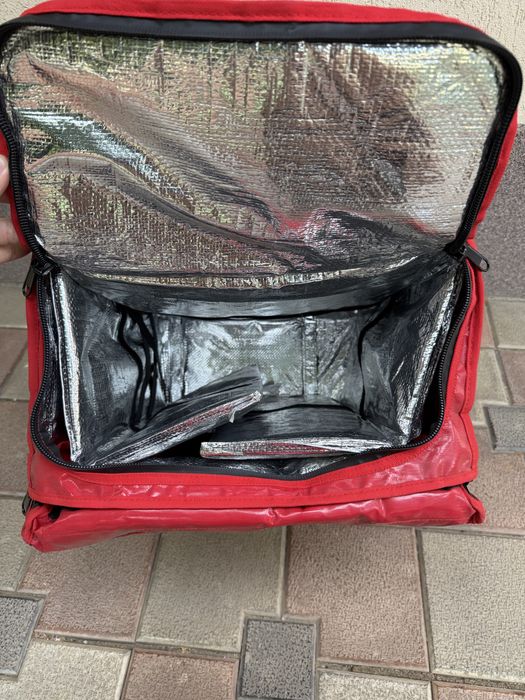 Ghiozdan Livrari TAZZ/ Glovo comenzi mancare