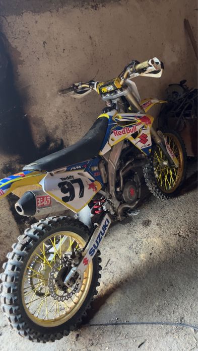suzuki rmz 450 de vanzare