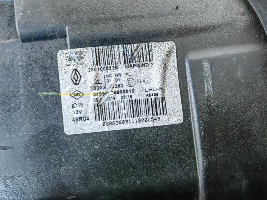 Фар Renault Clio десен/Фар Рено Клио  /Фар Clio Оригинален