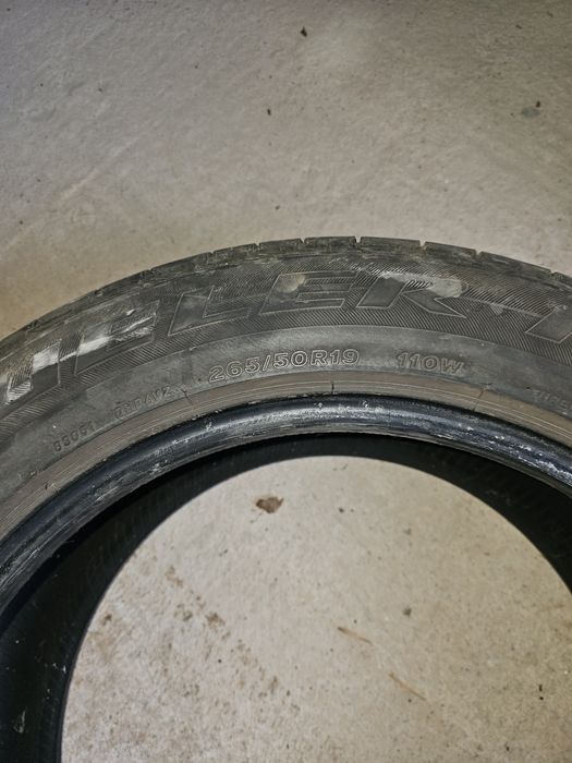 265/50/19 летни  гуми
