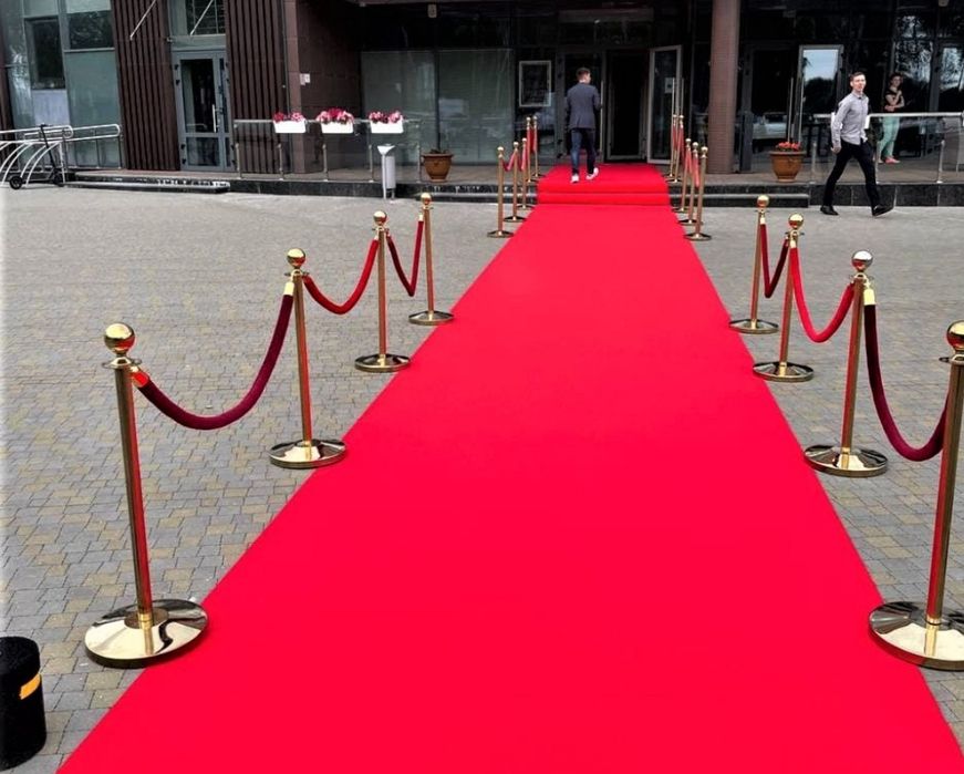 Супер акция!!! Аренда и Продажа красная ковровая дорожка по Супер цене