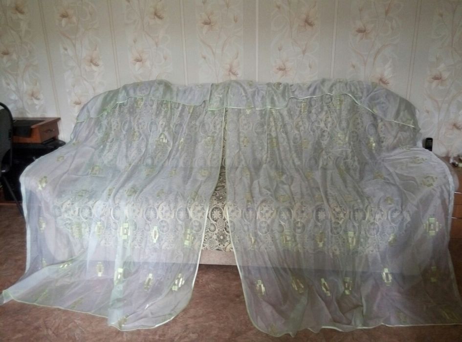 Шторы, портьеры с ламбрекеном