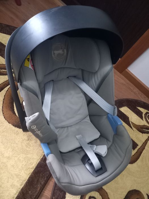 Scoica cybex aton 5 si leagan electric