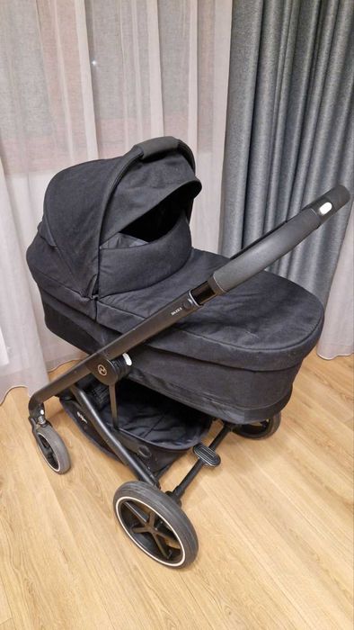 Cybex Balios S Lux 3 в 1 с включени комарник и зимен чувал