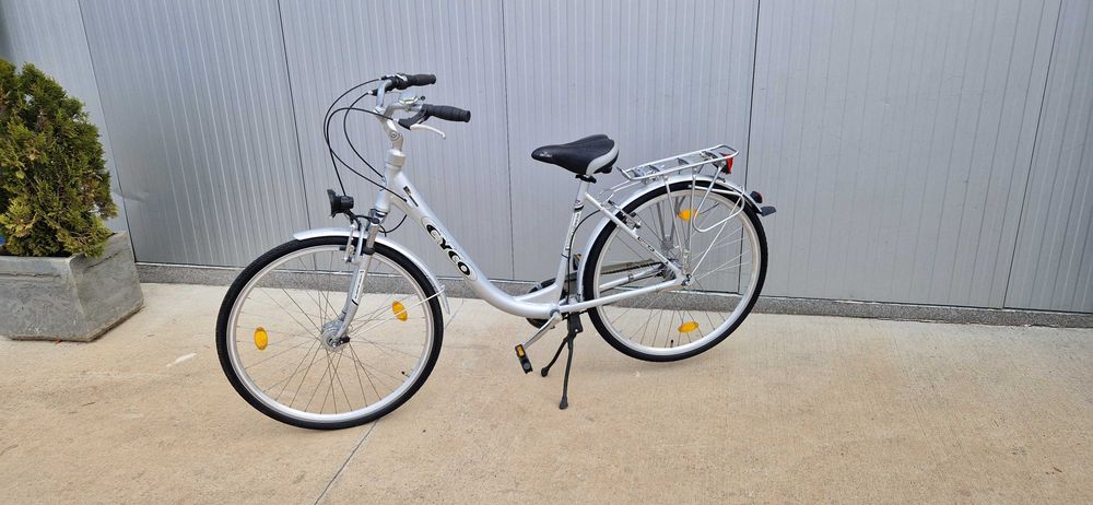 Алуминиев дамски велосипед CYCO колело 28"