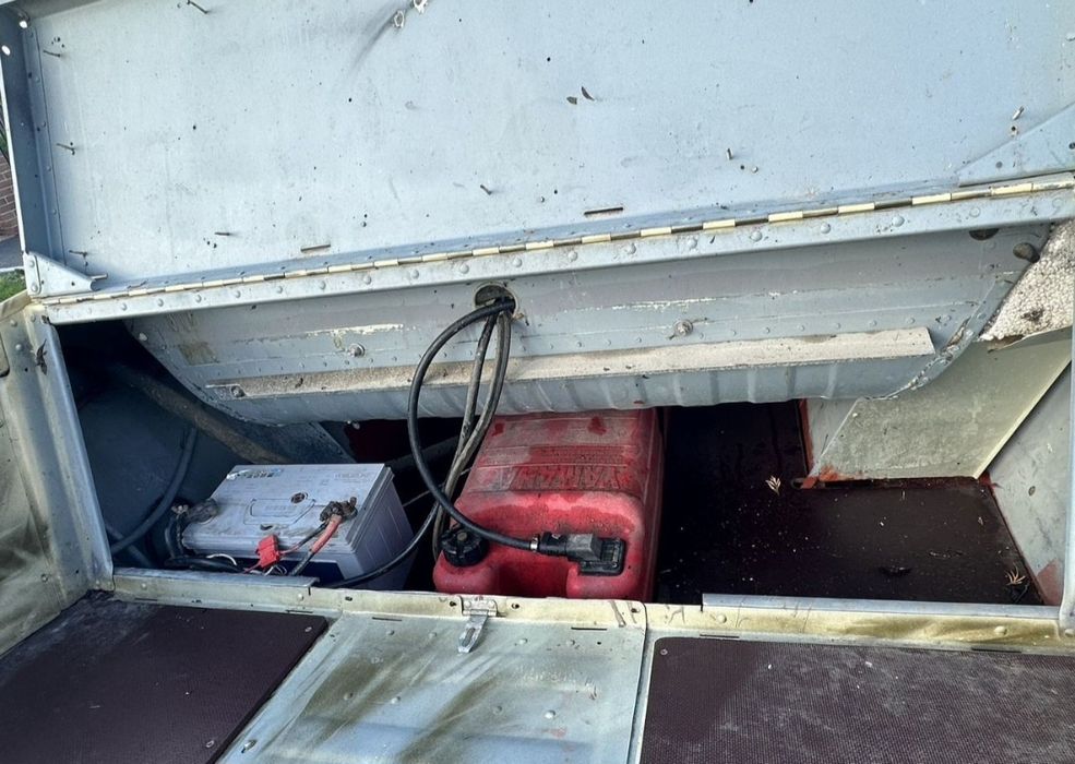 Продаётся Лодка Казанка 5М4 с мотором Yamaha 50