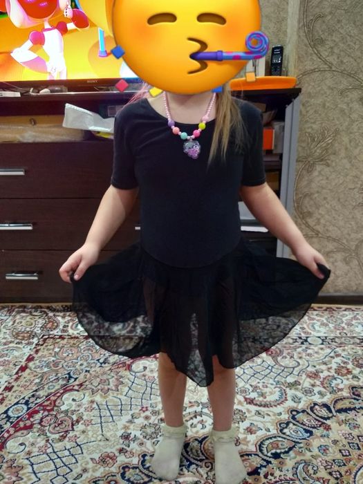 Платье для танцев для девочек