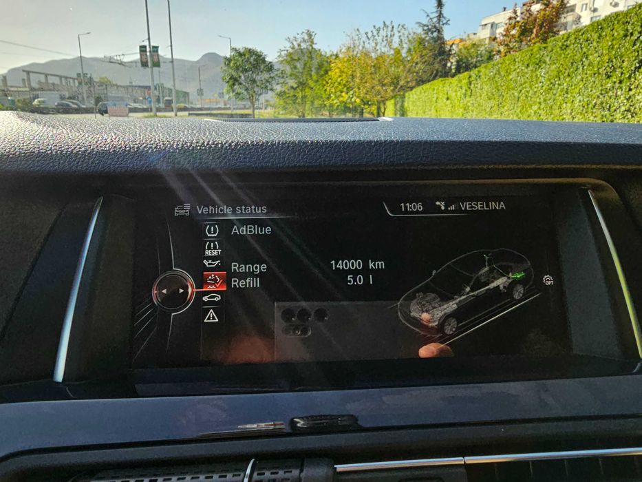 BMW 530 xdrive 170 658 км