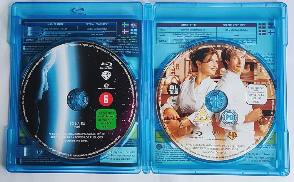Bluray - 2 filme
