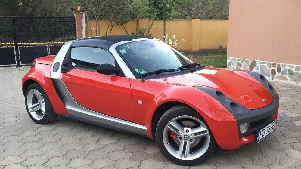SMART Roadster 2003 — imagine 1