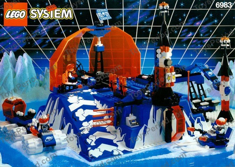 Lego  Space Ice Planet 6983 Ice Station Odyssey