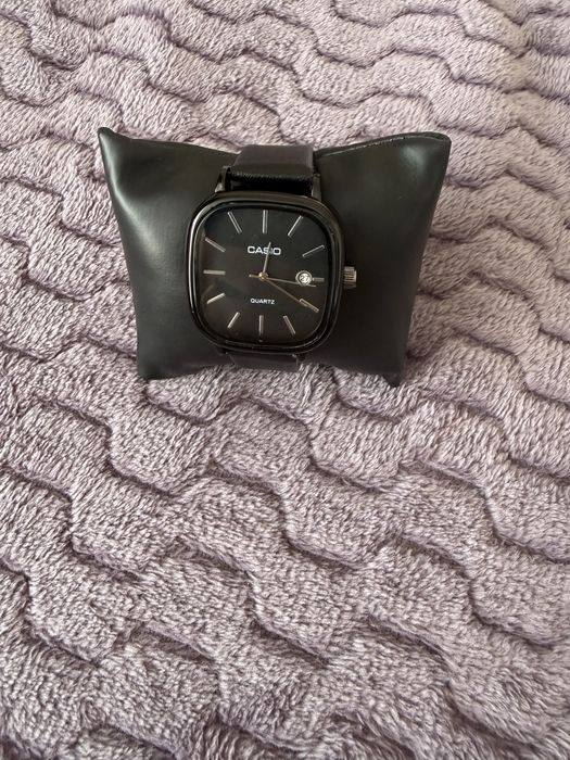 Часы Casio black(кварцевой механизм)