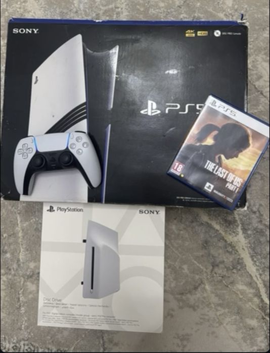 Ps5 pro в новом состоянии