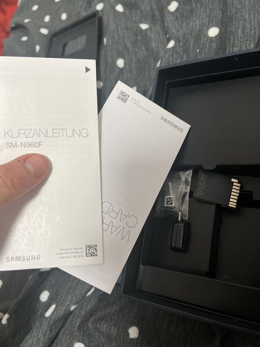 Vând Samsung Galaxy Note 9 – Ocean Blue