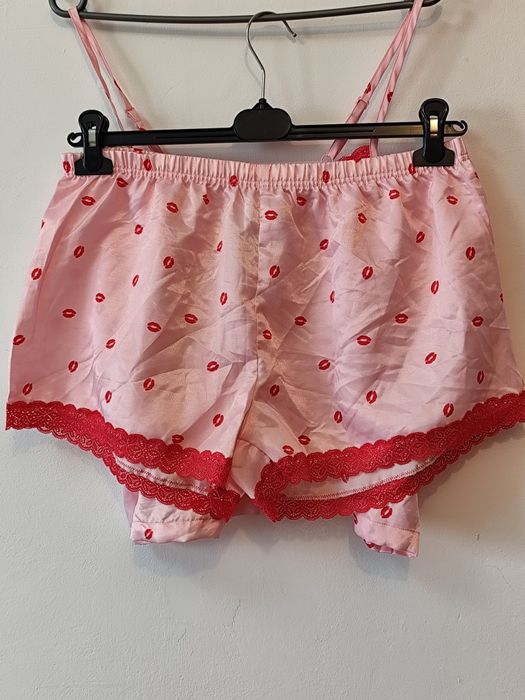 Set pijama saten L