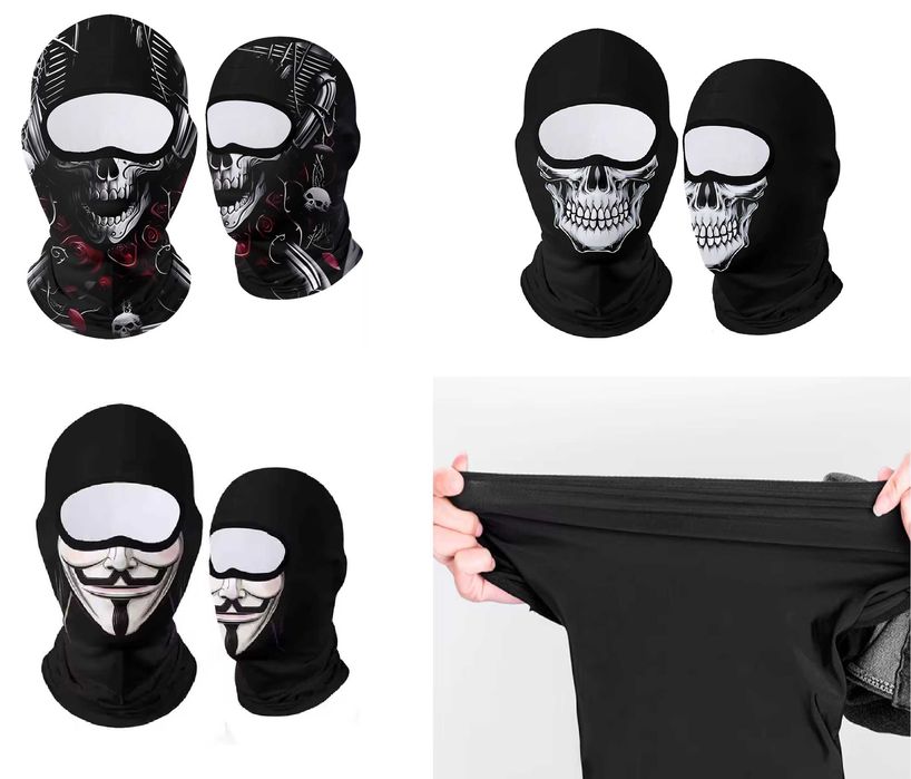 Маска за лице Balaclava , Бандана маска за лице , фулфейс маска