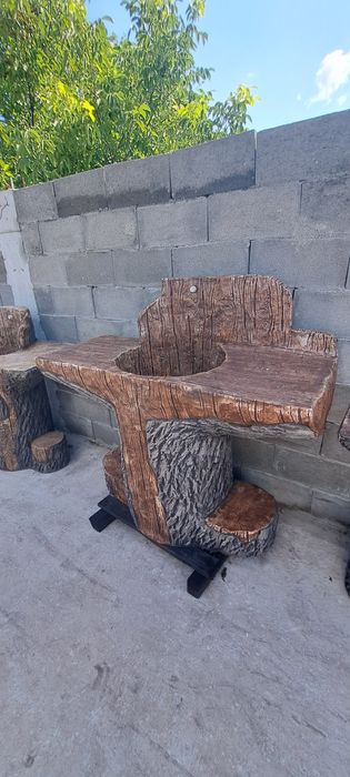 Чешми от щампован бетон