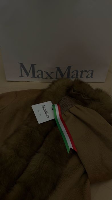 Пальто Max Mara кашемир