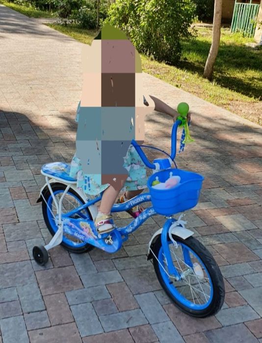 Велосипед для девочки