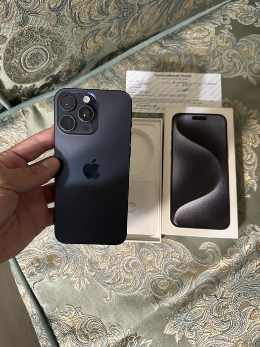 Продам Телефон Айфон 15 Pro Max 256