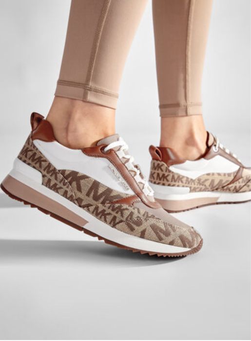 Обувки кецове маратонки Michael Kors естествена кожа 36 номер