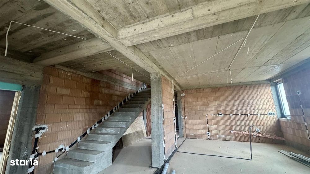 Casă individuală – 263 mp utili, teren 500 mp – Veteranilor de Război