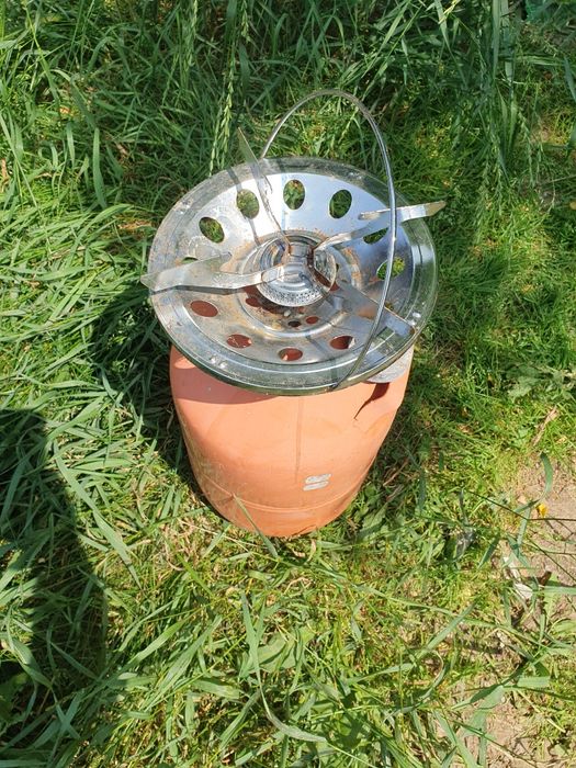 Butelie voiaj camping