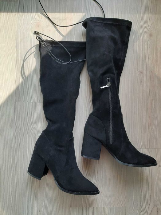 Нови Дамски елегантни ботуши/ чизми