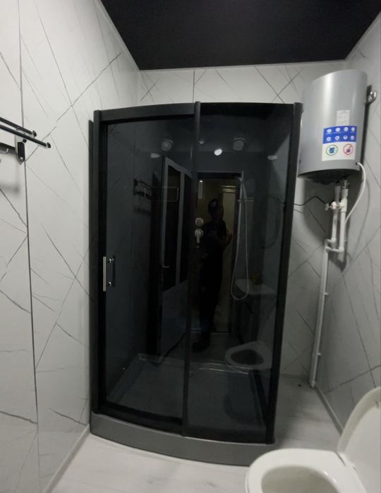 установка душевая кабина
