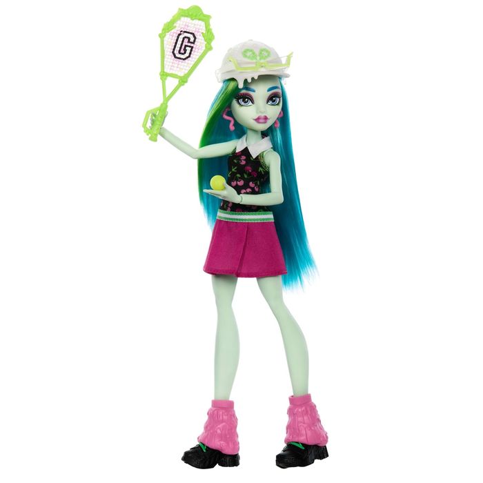 кукла monster high g3 Гулия Йелпс